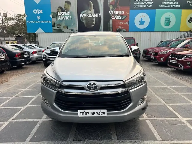 Used 2019 Toyota Innova Crysta in Hyderabad
