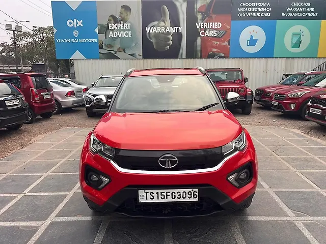 Used 2022 Tata Nexon in Hyderabad