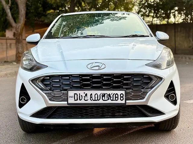 Used 2022 Hyundai Aura in Delhi
