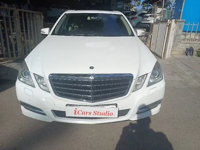 Used 2012 Mercedes-Benz E-Class in Bangalore