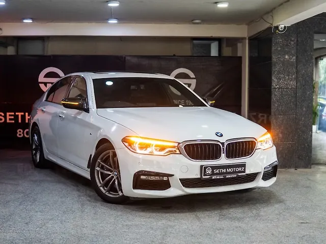 Used 2018 BMW 5-Series in Delhi