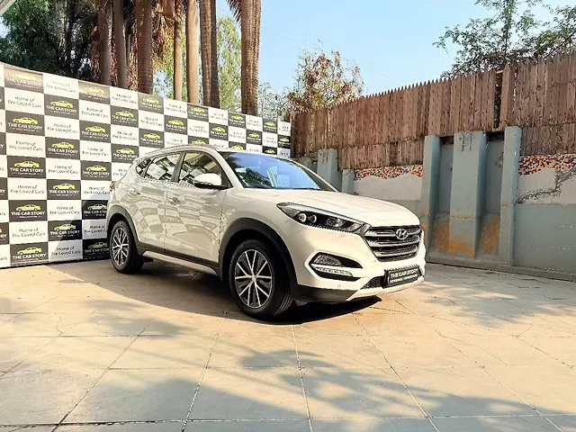 Used 2017 Hyundai Tucson in Pune