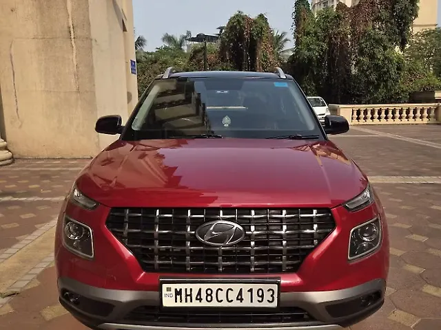 Used 2021 Hyundai Venue in Thane