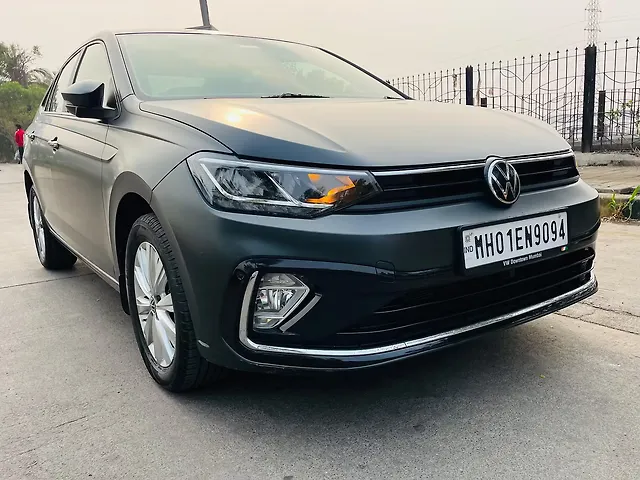 Used Volkswagen Virtus Highline Petrol 1.0L Turbo Automatic (TC) in Mumbai