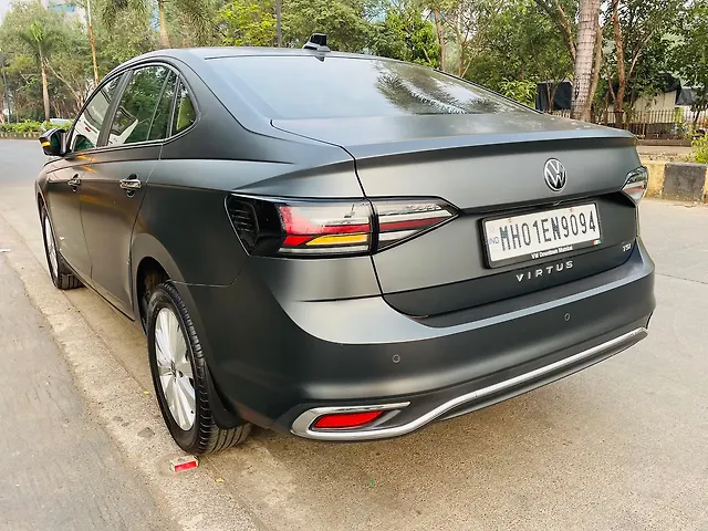 Used Volkswagen Virtus Highline Petrol 1.0L Turbo Automatic (TC) in Mumbai