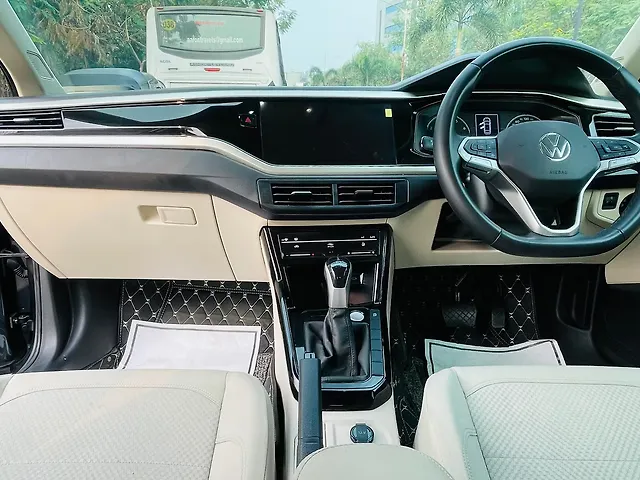 Used Volkswagen Virtus Highline Petrol 1.0L Turbo Automatic (TC) in Mumbai