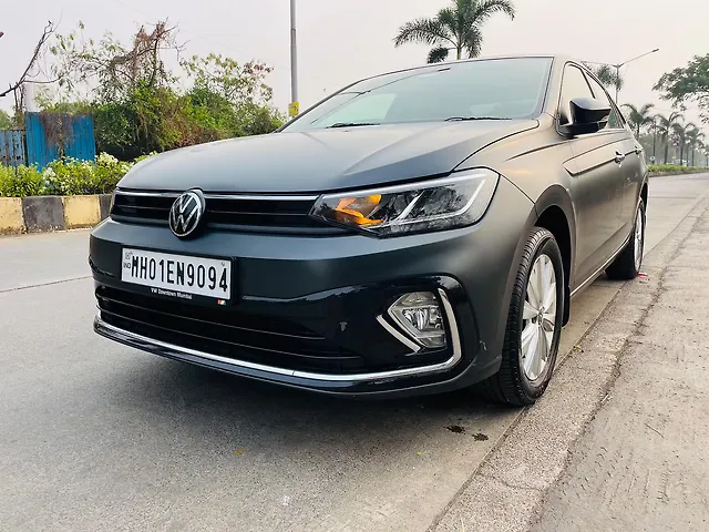 Used Volkswagen Virtus Highline Petrol 1.0L Turbo Automatic (TC) in Mumbai
