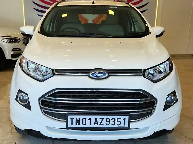 Used 2016 Ford Ecosport in Chennai Used 2016 Ford Ecosport in Chennai