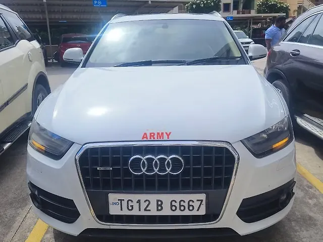 Used 2014 Audi Q3 in Hyderabad Used 2014 Audi Q3 in Hyderabad