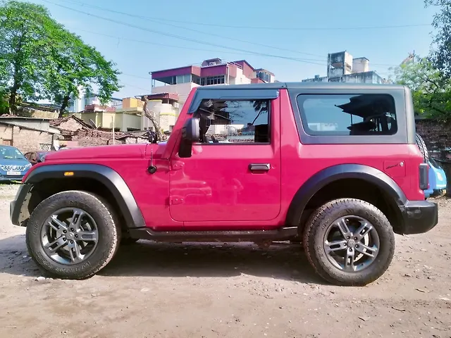 Used Mahindra Thar [2020-2025] LX Hard Top Diesel MT RWD in Kolkata