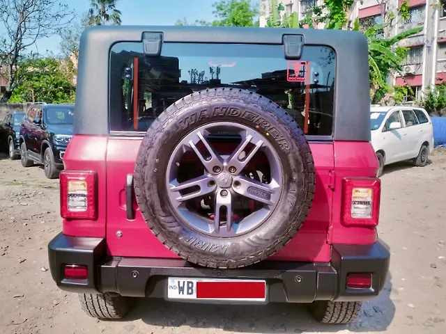 Used Mahindra Thar [2020-2025] LX Hard Top Diesel MT RWD in Kolkata