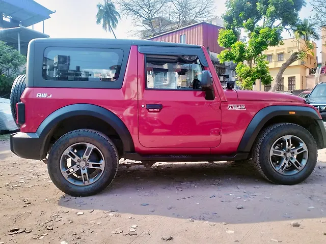 Used Mahindra Thar [2020-2025] LX Hard Top Diesel MT RWD in Kolkata