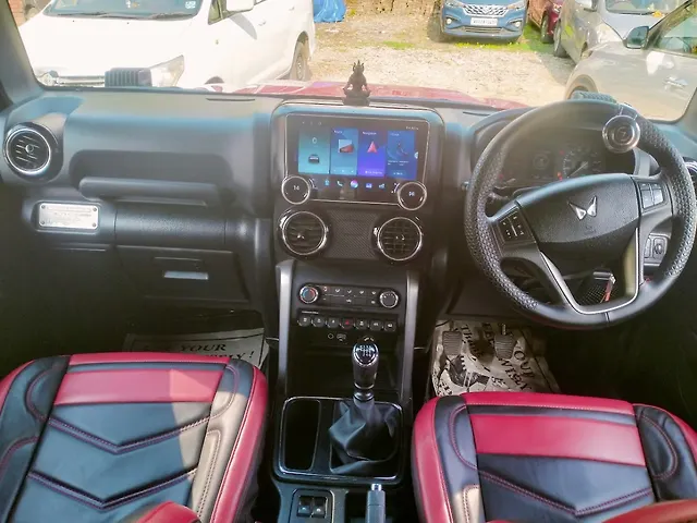 Used Mahindra Thar [2020-2025] LX Hard Top Diesel MT RWD in Kolkata