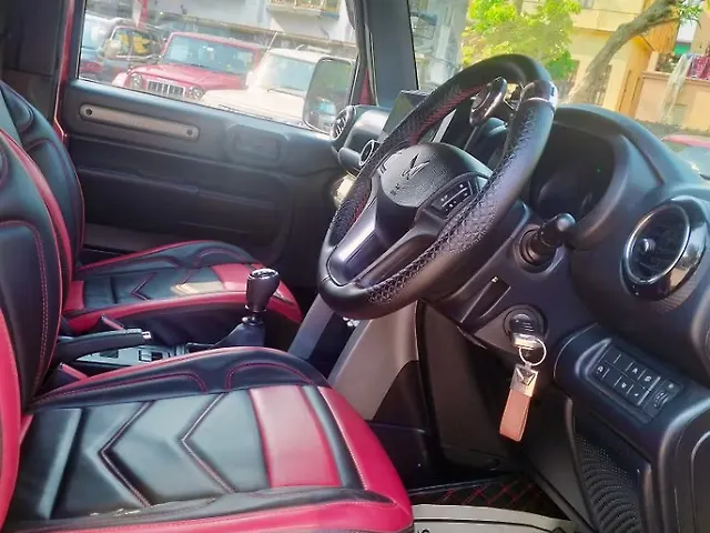 Used Mahindra Thar [2020-2025] LX Hard Top Diesel MT RWD in Kolkata