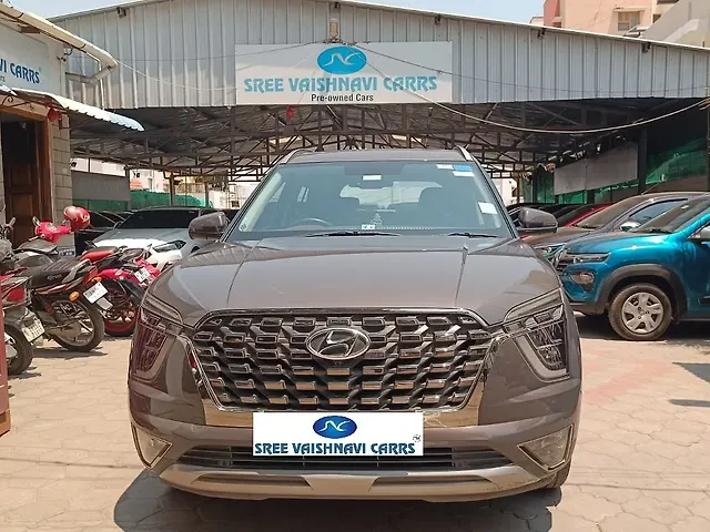 Used 2022 Hyundai Alcazar in Coimbatore