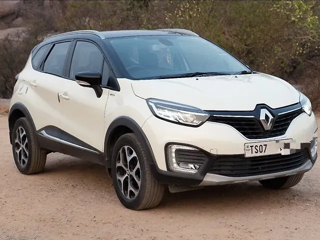 Used 2020 Renault Captur in Hyderabad
