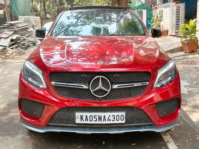 Used 2019 Mercedes-Benz GLE Coupe in Bangalore