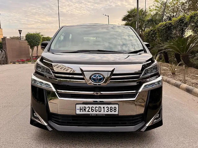Used 2023 Toyota Vellfire in Delhi Used 2023 Toyota Vellfire in Delhi