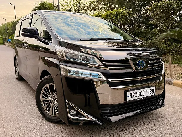 Used Toyota Vellfire VIP – Executive Lounge Hybrid (Electric + Petrol) Automatic in Delhi