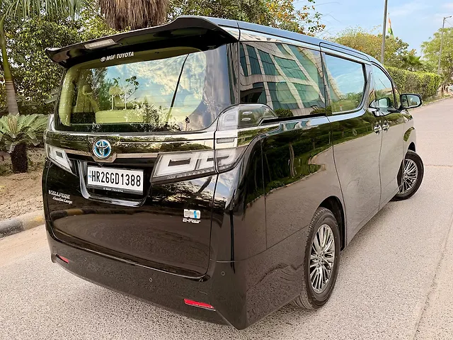 Used Toyota Vellfire VIP – Executive Lounge Hybrid (Electric + Petrol) Automatic in Delhi