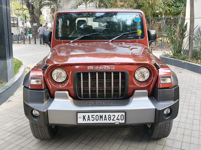 Used 2021 Mahindra Thar in Bangalore