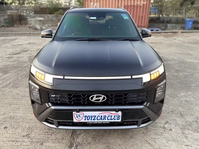 Used 2024 Hyundai Creta N Line in Mumbai