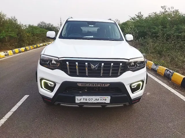 Used 2022 Mahindra Scorpio N in Hyderabad