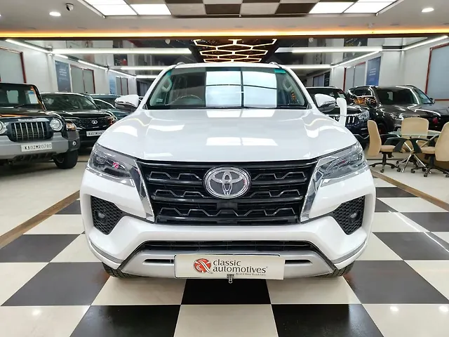 Used 2022 Toyota Fortuner in Bangalore