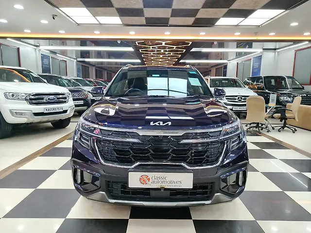 Used 2024 Kia Seltos in Bangalore