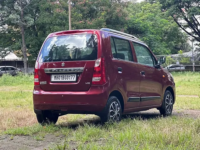Used Maruti Suzuki Wagon R 1.0 [2010-2013] LXi CNG in Nashik