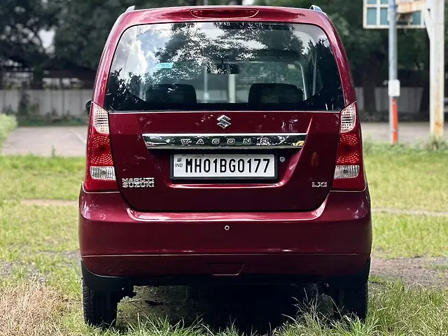 Used Maruti Suzuki Wagon R 1.0 [2010-2013] LXi CNG in Nashik