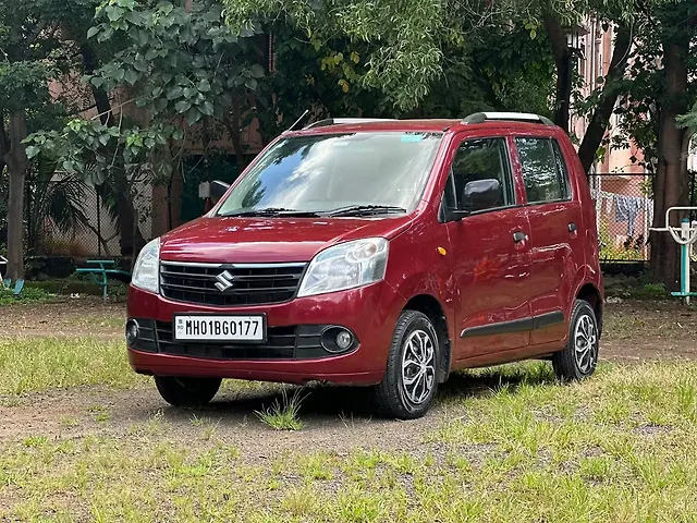 Used Maruti Suzuki Wagon R 1.0 [2010-2013] LXi CNG in Nashik