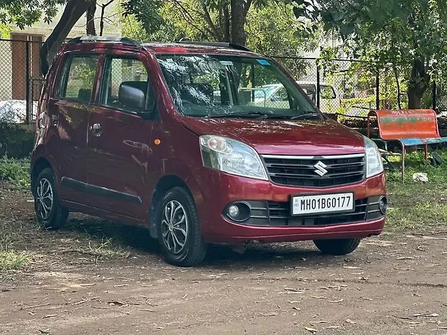 Used Maruti Suzuki Wagon R 1.0 [2010-2013] LXi CNG in Nashik