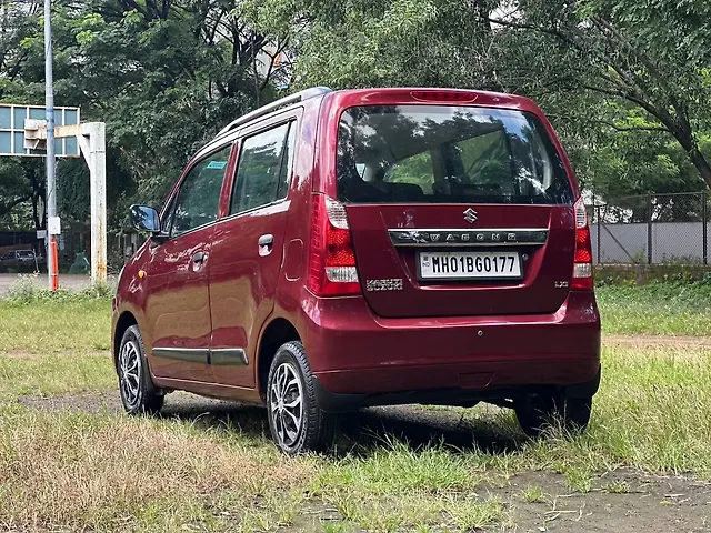 Used Maruti Suzuki Wagon R 1.0 [2010-2013] LXi CNG in Nashik