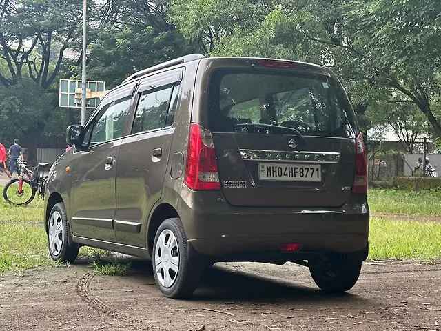 Used Maruti Suzuki Wagon R 1.0 [2014-2019] Vxi (ABS-Airbag) in Nashik