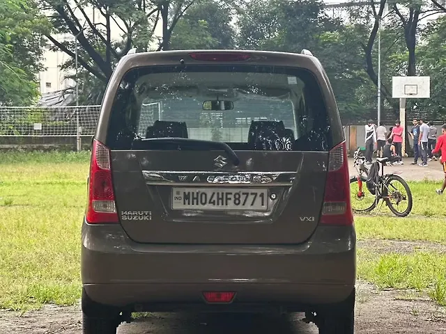Used Maruti Suzuki Wagon R 1.0 [2014-2019] Vxi (ABS-Airbag) in Nashik