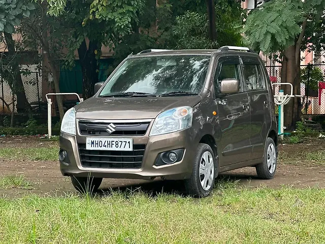 Used Maruti Suzuki Wagon R 1.0 [2014-2019] Vxi (ABS-Airbag) in Nashik