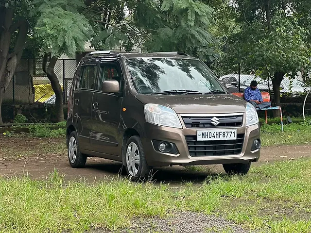 Used Maruti Suzuki Wagon R 1.0 [2014-2019] Vxi (ABS-Airbag) in Nashik