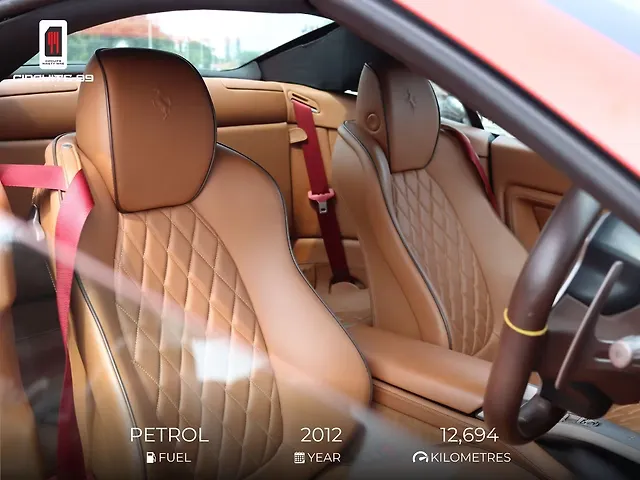 Used Ferrari California Convertible in Chennai Used Ferrari California Convertible in Chennai