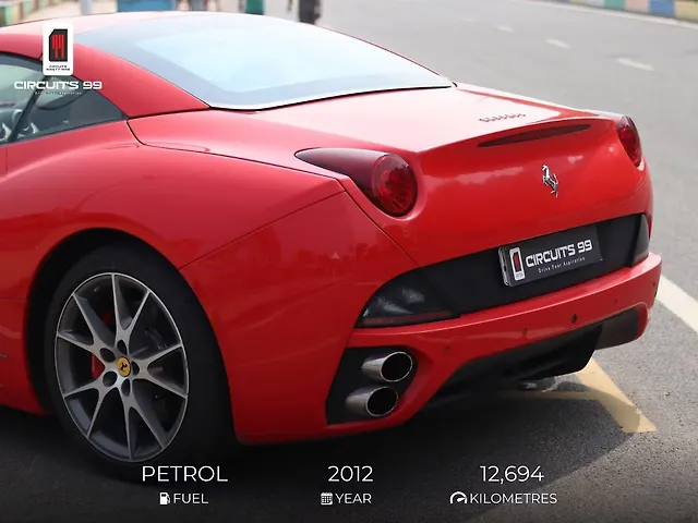 Used Ferrari California Convertible in Chennai Used Ferrari California Convertible in Chennai