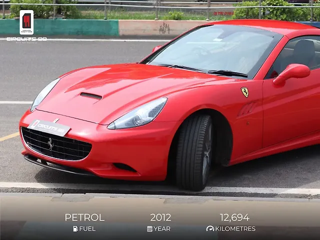Used Ferrari California Convertible in Chennai Used Ferrari California Convertible in Chennai
