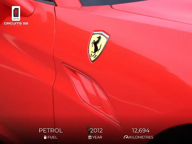 Used Ferrari California Convertible in Chennai Used Ferrari California Convertible in Chennai