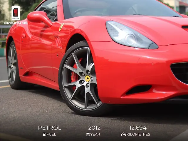 Used Ferrari California Convertible in Chennai Used Ferrari California Convertible in Chennai