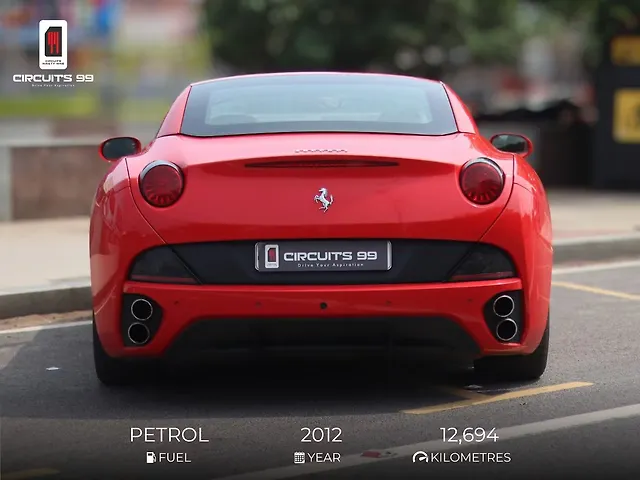 Used Ferrari California Convertible in Chennai Used Ferrari California Convertible in Chennai