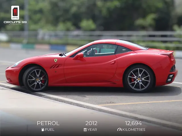Used Ferrari California Convertible in Chennai Used Ferrari California Convertible in Chennai