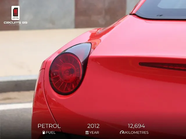 Used Ferrari California Convertible in Chennai Used Ferrari California Convertible in Chennai