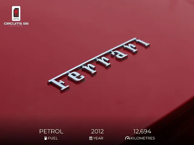 Used Ferrari California Convertible in Chennai Used Ferrari California Convertible in Chennai