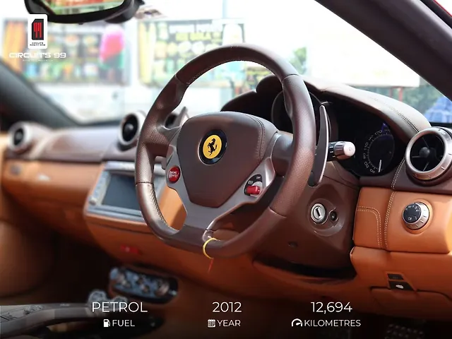 Used Ferrari California Convertible in Chennai Used Ferrari California Convertible in Chennai