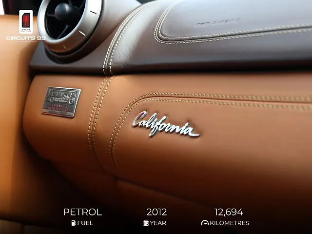 Used Ferrari California Convertible in Chennai Used Ferrari California Convertible in Chennai