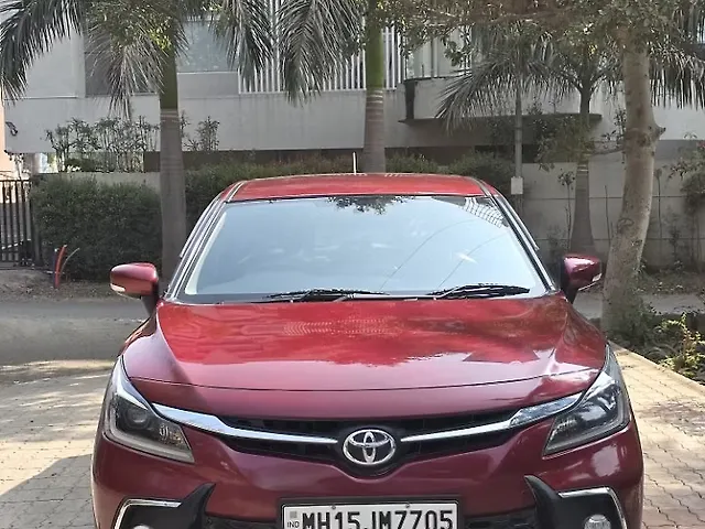 Used 2024 Toyota Glanza in Nashik
